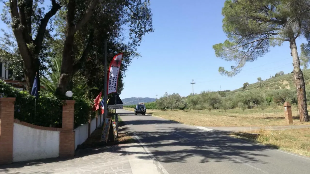 Hotel Casa Eraldo Castellaccia Itálie